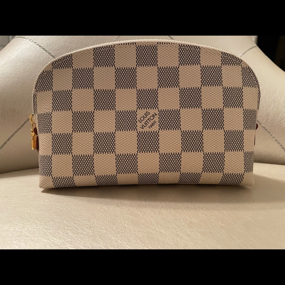 Louis Vuitton Damier Azur Cosmetic Pouch
